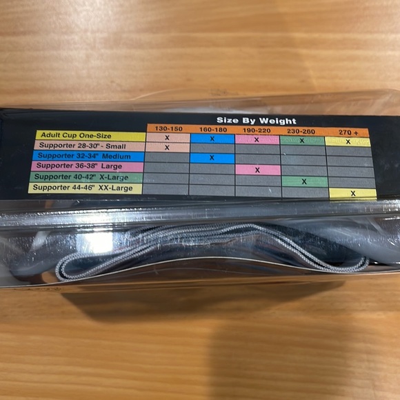 BIKE - Adult Proflex 2 Hard Cup & Supporter Combo Large Jock Strap - Picture 5 of 10